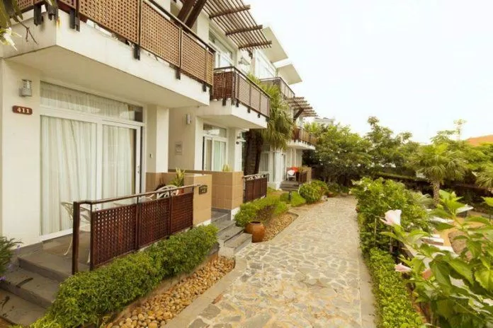 Các tiện nghi của Paradise Beachside Resort (Ảnh Internet)
