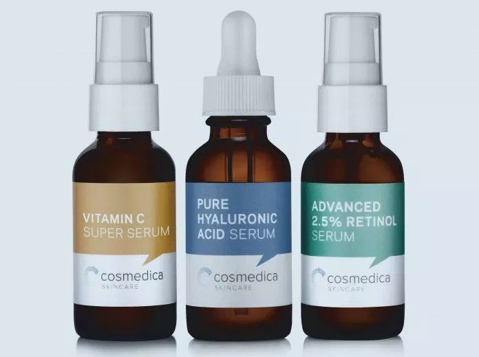 Các dòng serum nổi tiếng của Cosmedica Skincare (ảnh: internet)