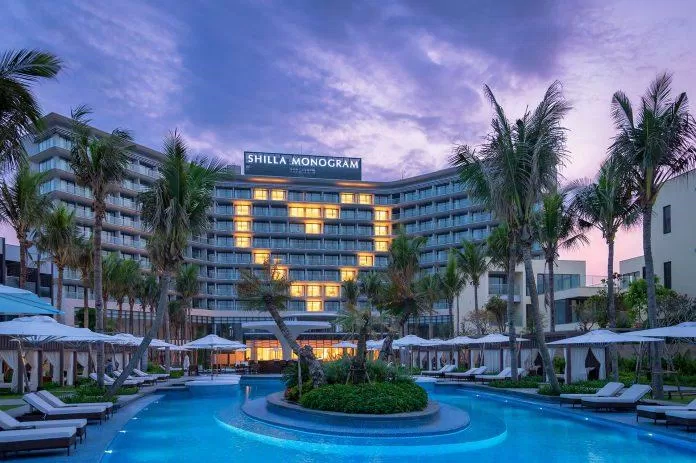 Khách sạn Shilla tại Quảng Nam. (Nguồn: Internet)