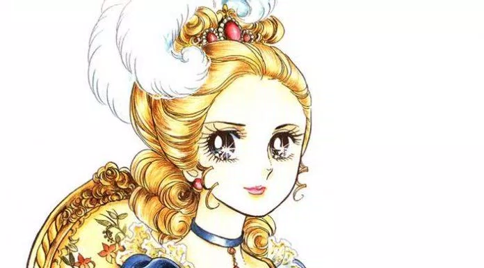 Nhân vật Marie Antoinette trong Hoa Hồng Versailles (Ảnh: Internet)