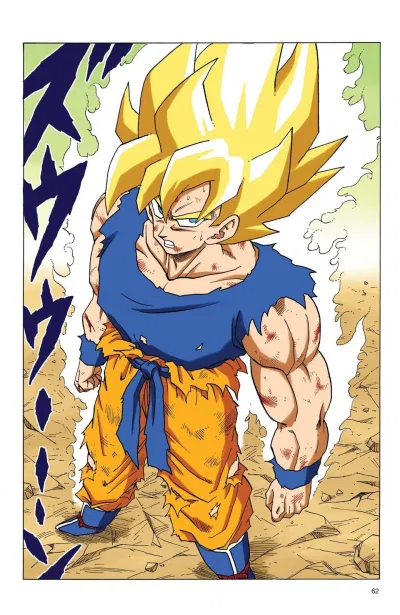 Ấn tượng nhất tất nhiên là người Saiyan với khả năng “tiến hóa”, giải phóng sức mạnh khủng khiếp vượt xa trí tưởng tượng, giúp họ trở thành những chiến binh hùng mạnh nhất vũ trụ (Ảnh: Internet). Ấn tượng nhất tất nhiên là người Saiyan với khả năng “tiến hóa”, giải phóng sức mạnh khủng khiếp vượt xa trí tưởng tượng, giúp họ trở thành những chiến binh hùng mạnh nhất vũ trụ (Ảnh: Internet).