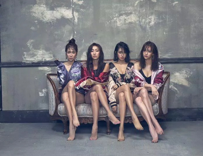 SISTAR đầy quyến rũ trong ca khúc I Like That. (Nguồn: Internet)