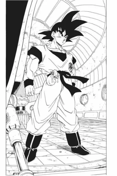 Son Goku "chuẩn men" khác hẳn lúc còn nhỏ (Ảnh: Internet). Son Goku "chuẩn men" khác hẳn lúc còn nhỏ (Ảnh: Internet).