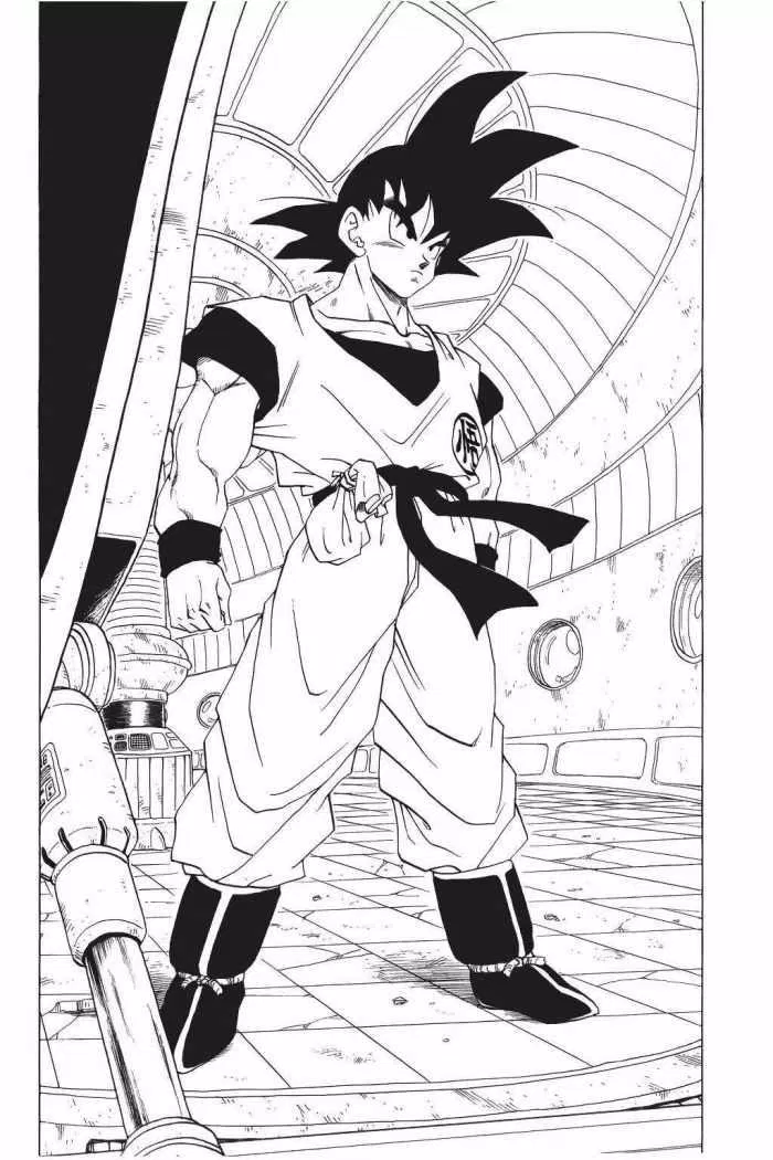 Son Goku "chuẩn men" khác hẳn lúc còn nhỏ (Ảnh: Internet). Son Goku "chuẩn men" khác hẳn lúc còn nhỏ (Ảnh: Internet).