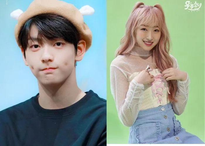 Soobin – Choi Soobin TXT & Park Soobin Cosmic Girls (Ảnh: Internet)