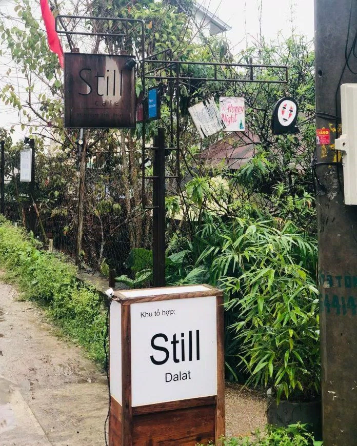 Still Cafe - Đà Lạt. Nguồn: Internet