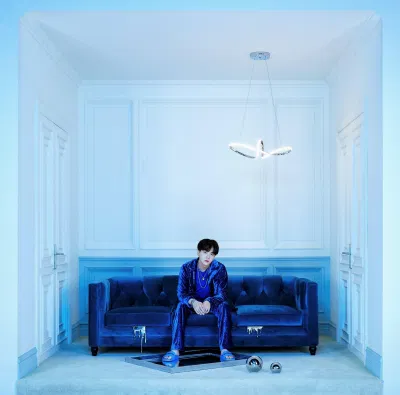 Ảnh trong album BE của Suga (Ảnh: Internet)