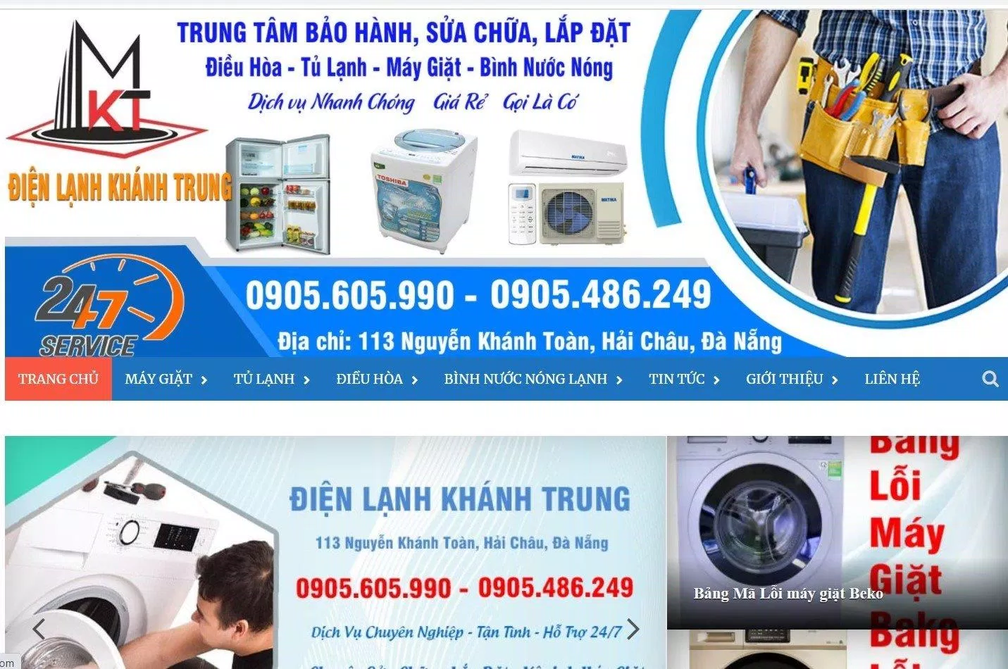 Trung tâm sửa điều hòa uy tín (ảnh internet)