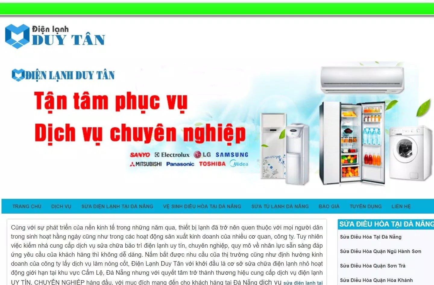 Trung tâm uy tín sửa chữa điều hòa (ảnh internet)