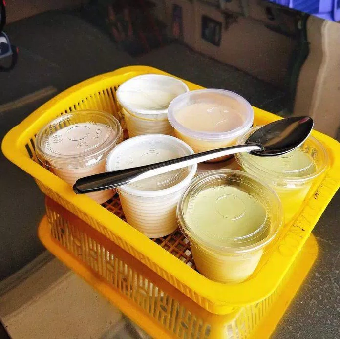Sữa chua phô mai mềm mịn, béo ngậy tại Đà Lạt. Nguồn: Internet