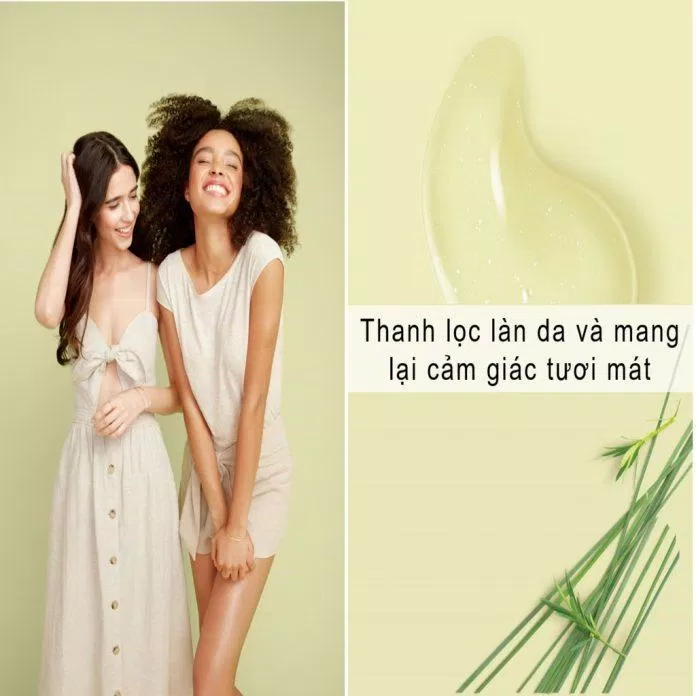 Sữa tắm Love Beauty And Planet Pure And Positive thanh lọc và thải độc cho da (nguồn: Internet). Sữa tắm Love Beauty And Planet Pure And Positive thanh lọc và thải độc cho da (nguồn: Internet).