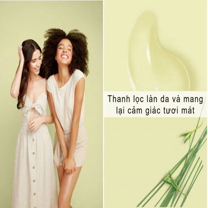 Sữa tắm Love Beauty And Planet Pure And Positive thanh lọc và thải độc cho da (nguồn: Internet). Sữa tắm Love Beauty And Planet Pure And Positive thanh lọc và thải độc cho da (nguồn: Internet).