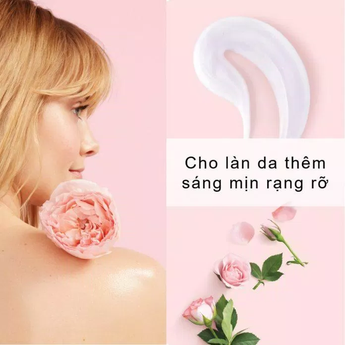 Sữa tắm Love Beauty And Planet Majestic Glow làm sáng da (nguồn: Internet). Sữa tắm Love Beauty And Planet Majestic Glow làm sáng da (nguồn: Internet).