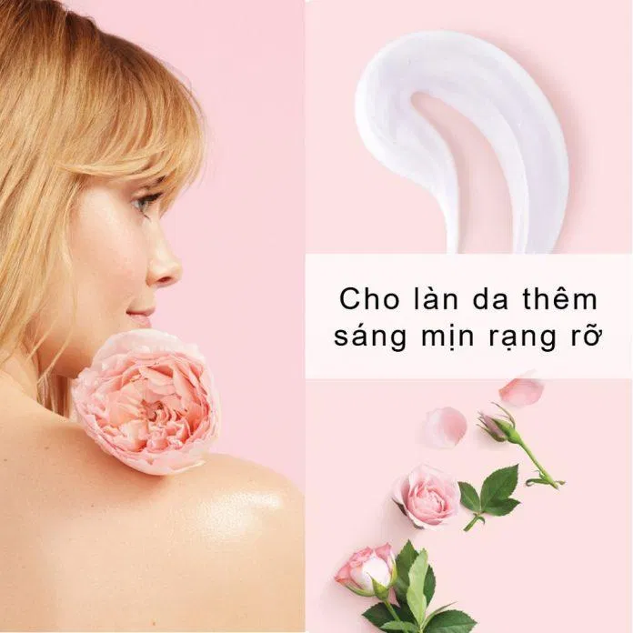 Sữa tắm Love Beauty And Planet Majestic Glow làm sáng da (nguồn: Internet). Sữa tắm Love Beauty And Planet Majestic Glow làm sáng da (nguồn: Internet).