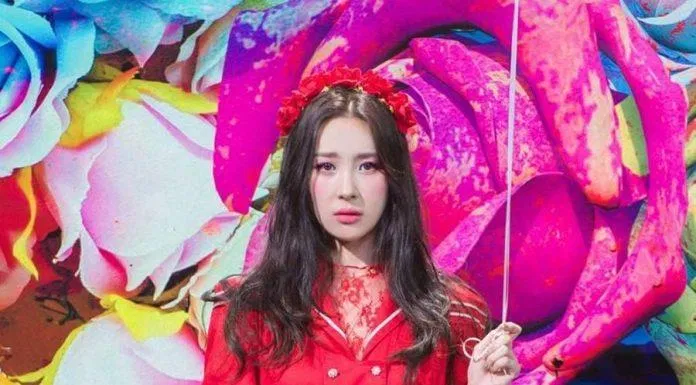 Sunmi đầy mê hoặc trong ca khúc Gashina. (Nguồn: Internet)