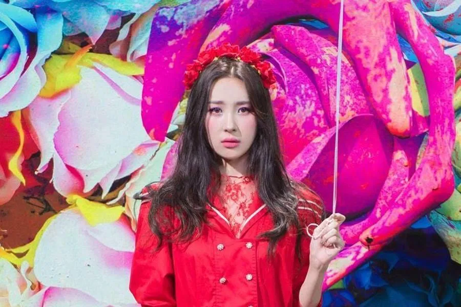 Sunmi đầy mê hoặc trong ca khúc Gashina. (Nguồn: Internet)