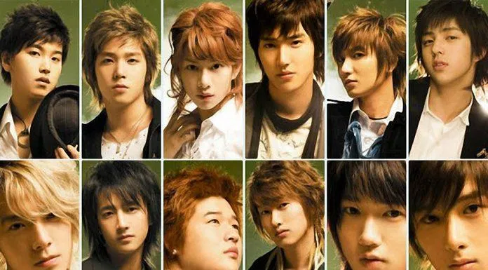 Super Junior debut với ca khúc Twins và đội hình 12 người. (Ảnh: Internet)