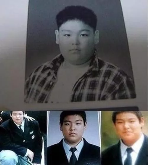 T.O.P trước khi giảm cân (Ảnh: Internet)