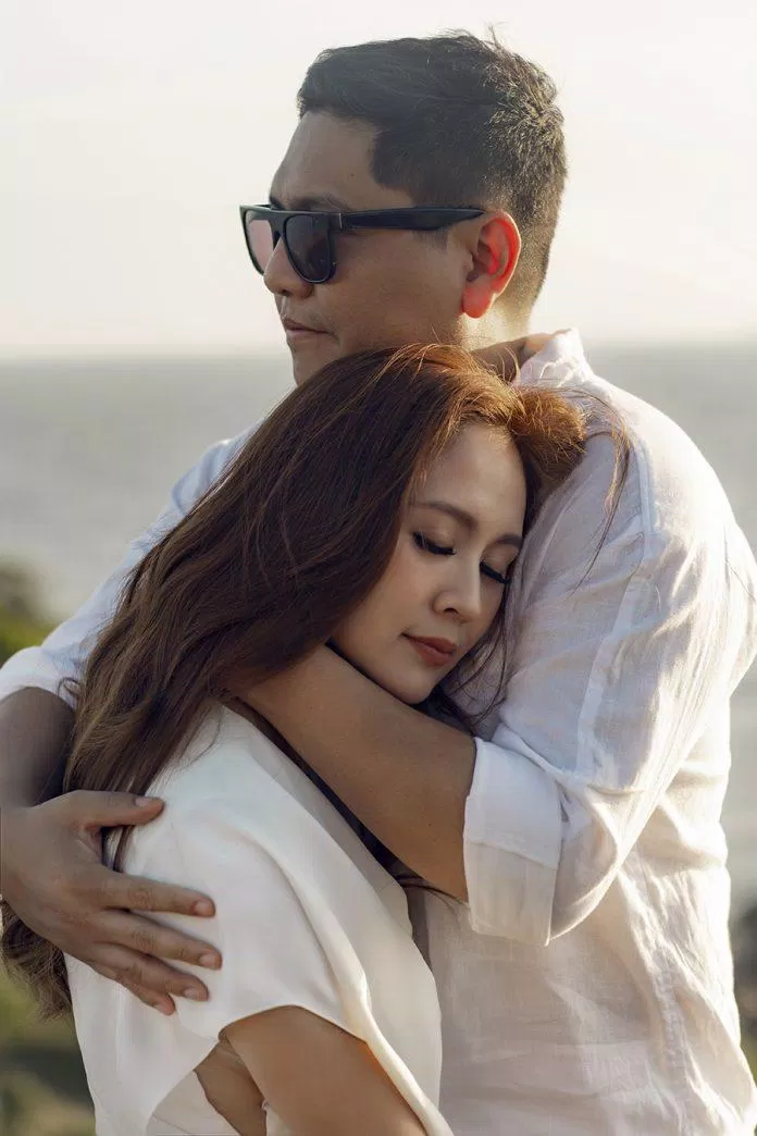 Chuyện tình 15 năm viên mãn của Đức Thịnh - Thanh Thuý (Nguồn: Internet)