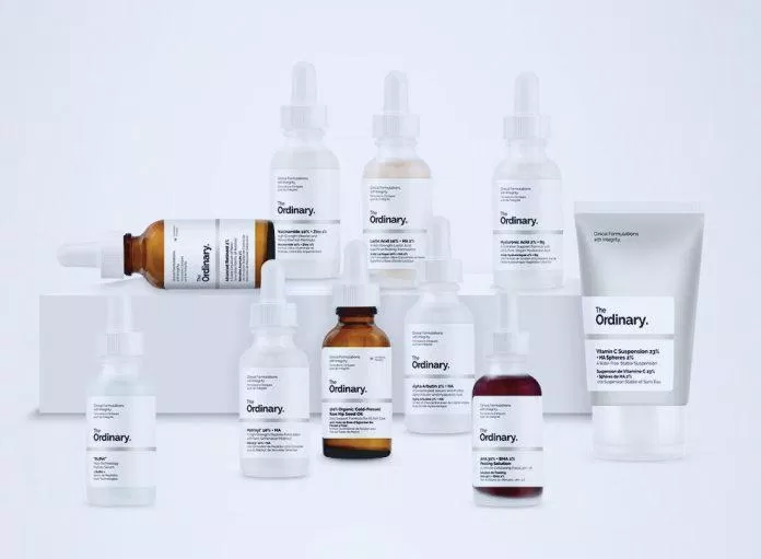 Một số dòng sản phẩm được ưa chuộng của The Ordinary (ảnh: internet)