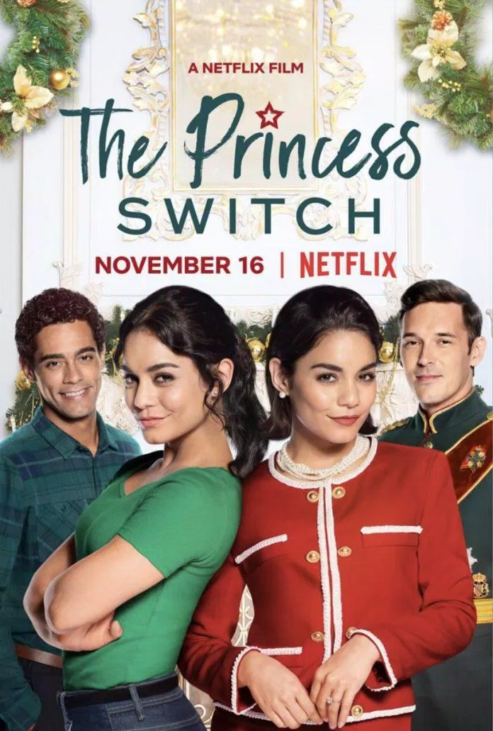 Poster phim The Princess Switch (ảnh: Internet)