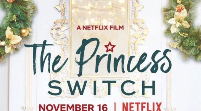 Poster phim The Princess Switch (ảnh: Internet)