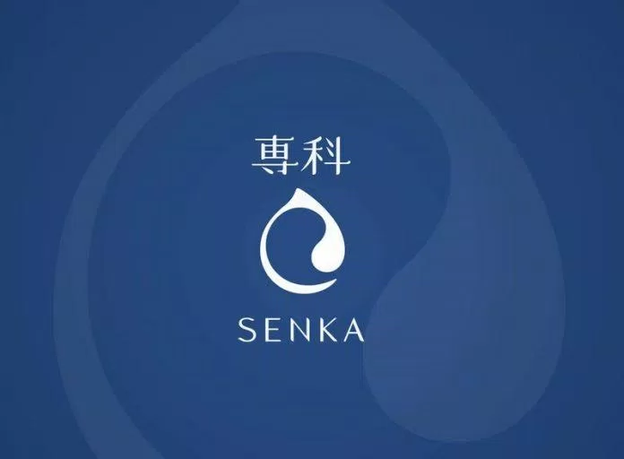 Logo thương hiệu mỹ phẩm Senka (ảnh: BlogAnChoi)