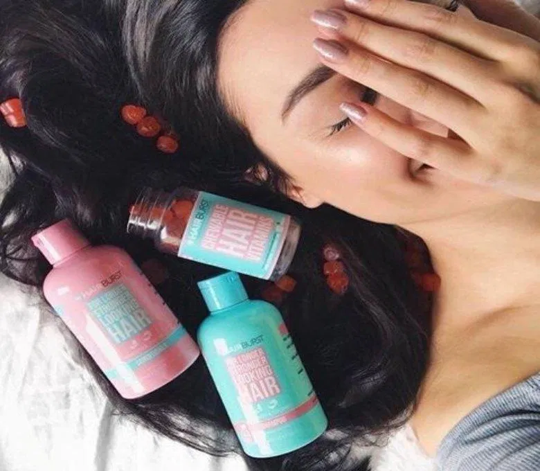 Hairburst là thương hiệu chăm sóc tóc hàng đầu Anh quốc (ảnh: internet)