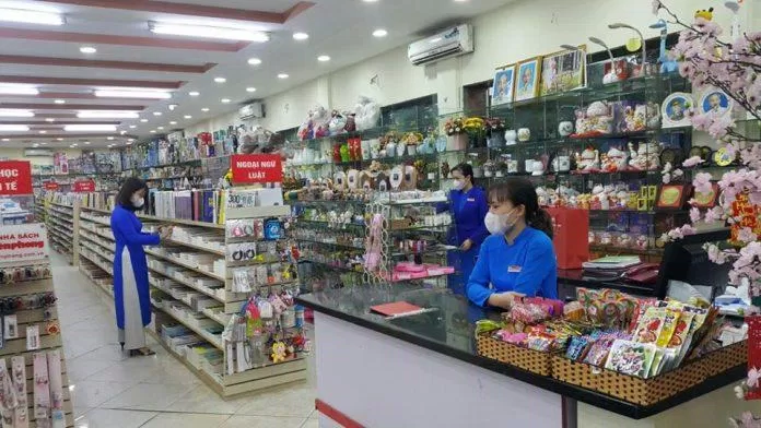 Nhà sách Tiền Phong Hà Nội (Ảnh Internet)