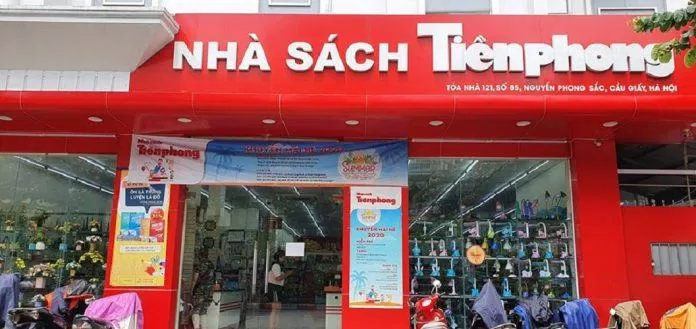 Nhà sách Tiền Phong Hà Nội tại Cầu Giấy (Ảnh Internet)