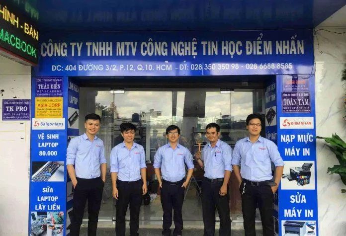 Trung tâm sửa chữa laptop Saigonlaps