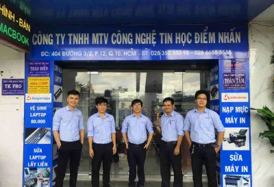 Trung tâm sửa chữa laptop Saigonlaps
