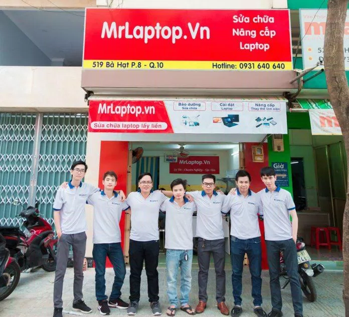 Trung tâm sửa chữa MrLaptop