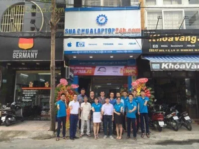 Trung tâm sửa chữa laptop 24h