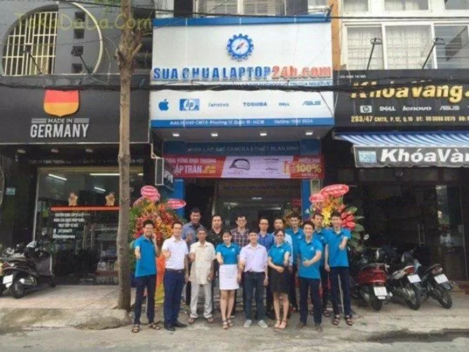 Trung tâm sửa chữa laptop 24h