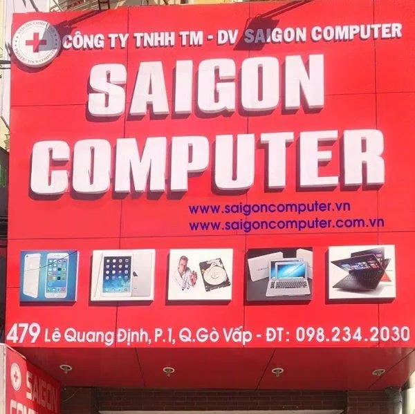 Trung tâm sửa chữa laptop Sài Gòn Computer