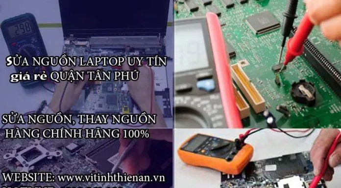 Trung tâm sửa chữa laptop Thiên Ân