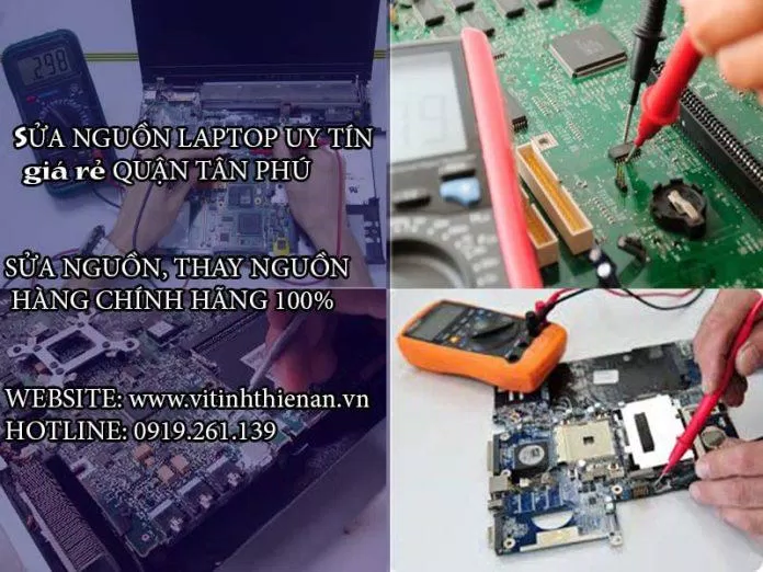 Trung tâm sửa chữa laptop Thiên Ân