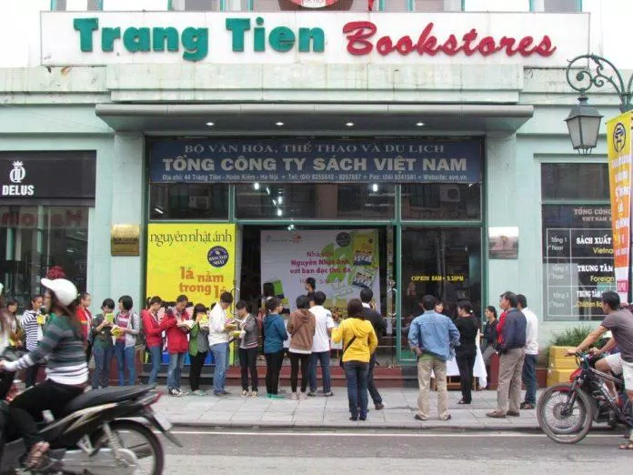 Nhà sách Tràng Tiền Hà Nội