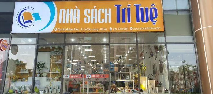 Nhà sách Trí Tuệ (Ảnh Internet)