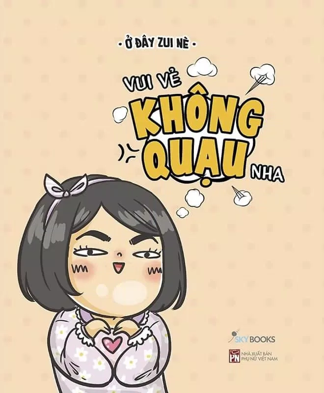 Bìa cuốn truyện cười. (Ảnh: Internet)