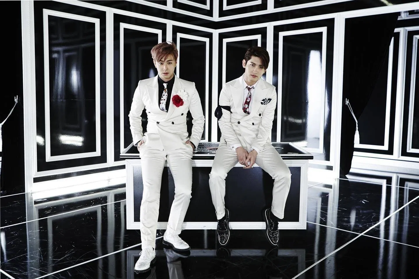 Bộ đôi TVXQ (ảnh: internet)