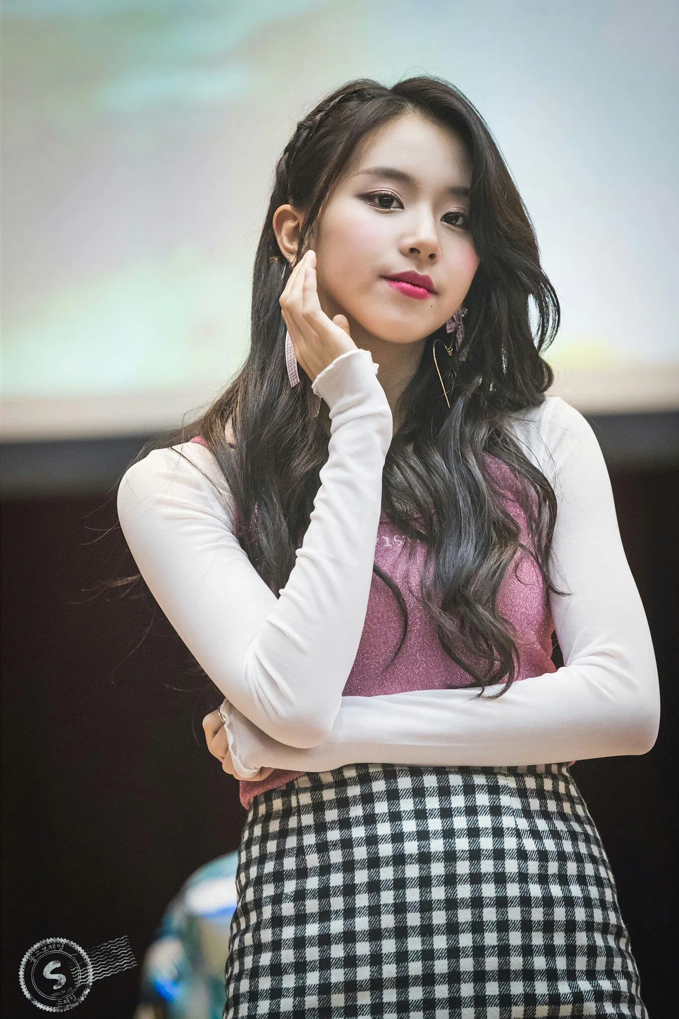 Chaeyoung (TWICE) nữ thần tượng K-Pop có tính cách giống nhất với cung hoàng đạo Kim Ngưu. (Nguồn: Internet)