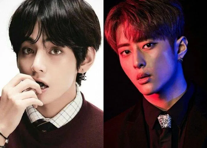 Taehyung - V BTS & J.Seph K.A.R.D (Ảnh: Internet)