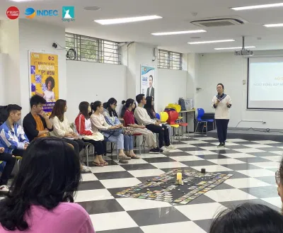 Công ty tư vấn du học INDEC thành công nhận được sự tín nhiệm cả các bạn trẻ tạ Việt Nam nhờ chất lượng giảng dạy của mình (Ảnh Internet)