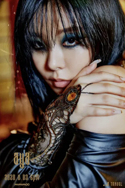 Ảnh Concept của Wheein trong mini album thứ 10 Travel (Nguồn: Internet).