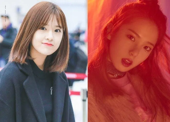 Yujin – Ahn Yujin IZ*ONE & Choi Yujin CLC (Ảnh: Internet)