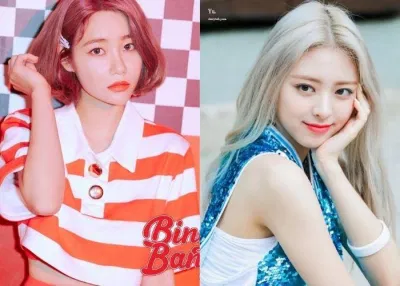 Yuna – Seo Yuna AOA & Shin Yuna ITZY (Ảnh: Internet)
