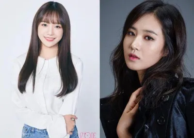 Yuri – Jo Yuri IZ*ONE & Kwon Yuri SNSD (Ảnh: Internet)