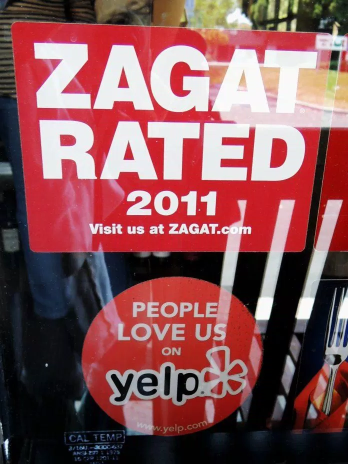 Một nhà hàng được yêu thích bởi cả Zagat và Yelp (Ảnh: Internet). Một nhà hàng được yêu thích bởi cả Zagat và Yelp (Ảnh: Internet).